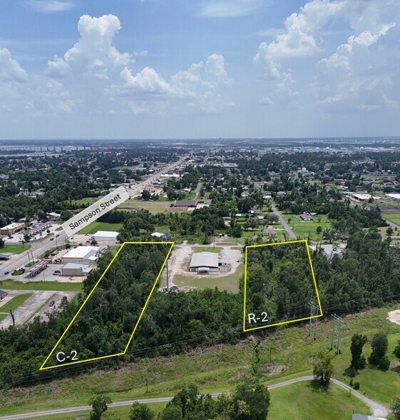 John Stine Road, Westlake, LA à vendre - Photo de l’immeuble – Image 2 sur 3