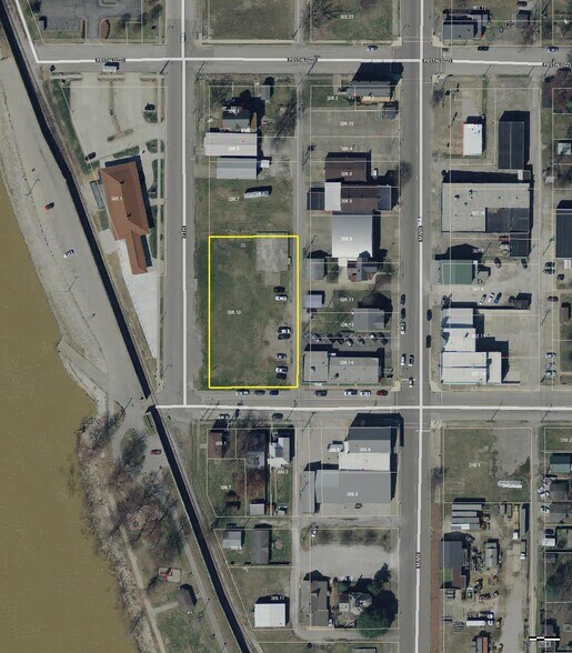 304 7th Street, Tell City, IN à vendre - Plan cadastral – Image 1 sur 1