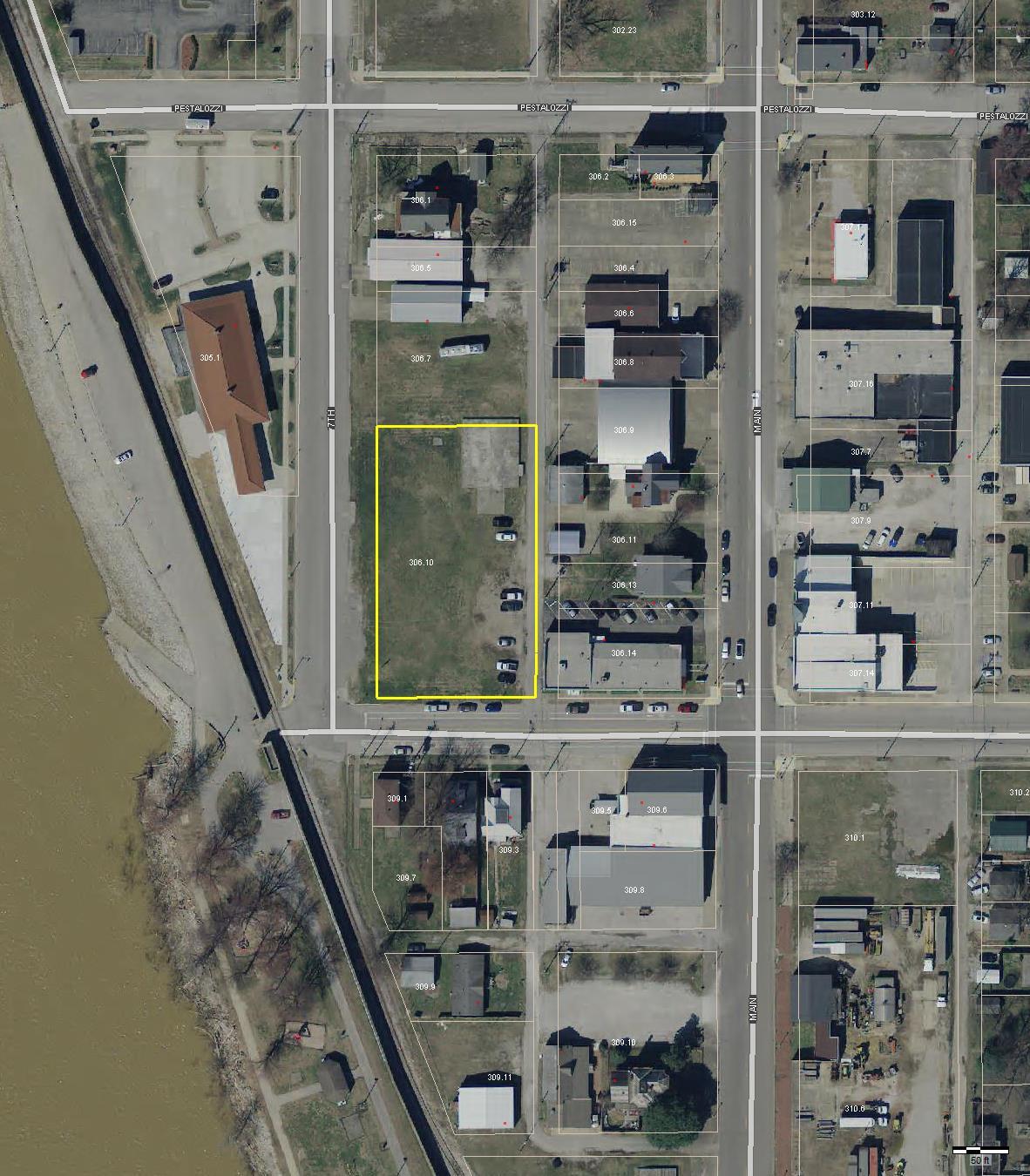 304 7th Street, Tell City, IN à vendre Plan cadastral– Image 1 sur 2
