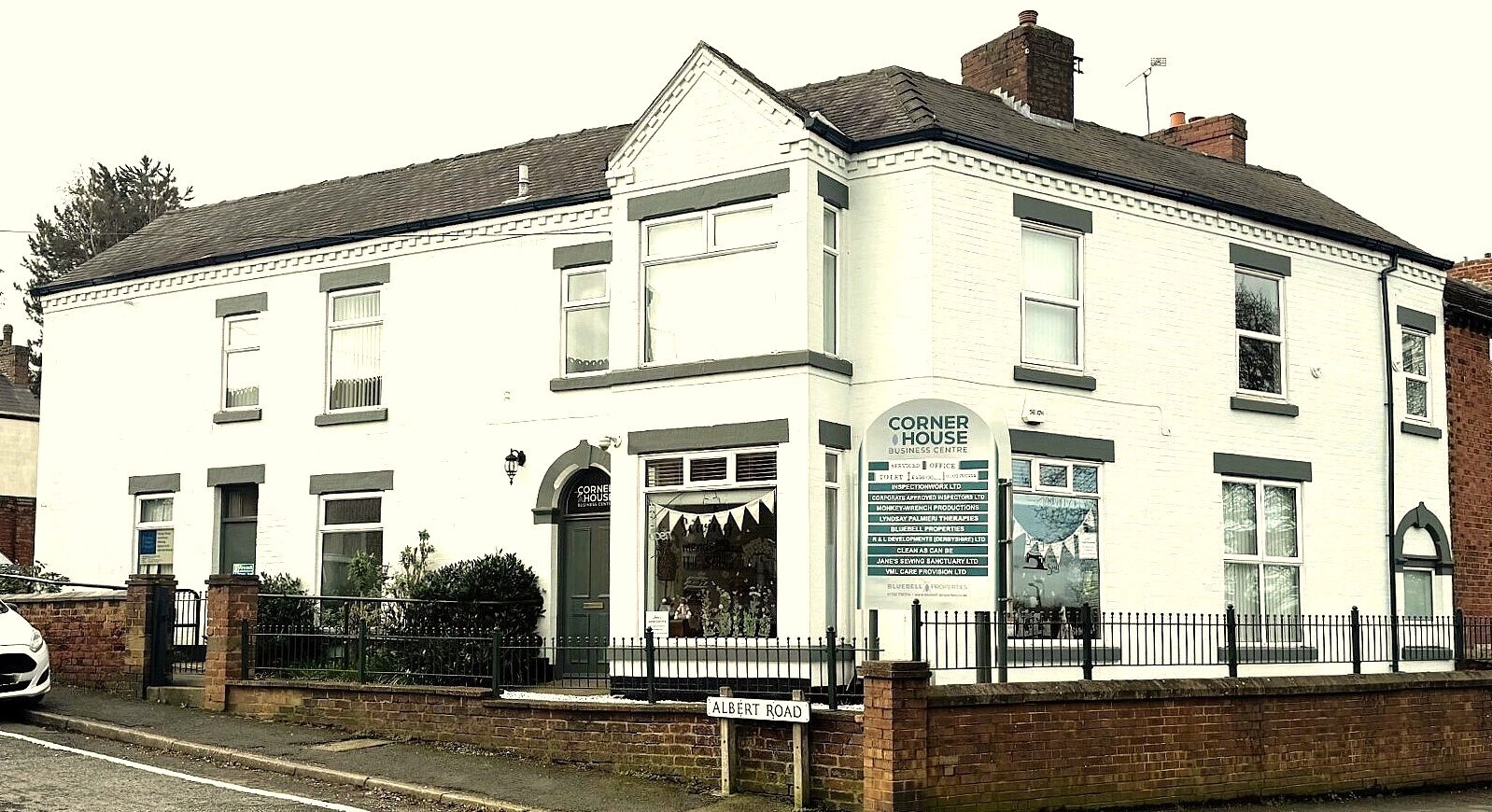2 Albert Rd, Ripley à louer Photo de l’immeuble– Image 1 sur 5