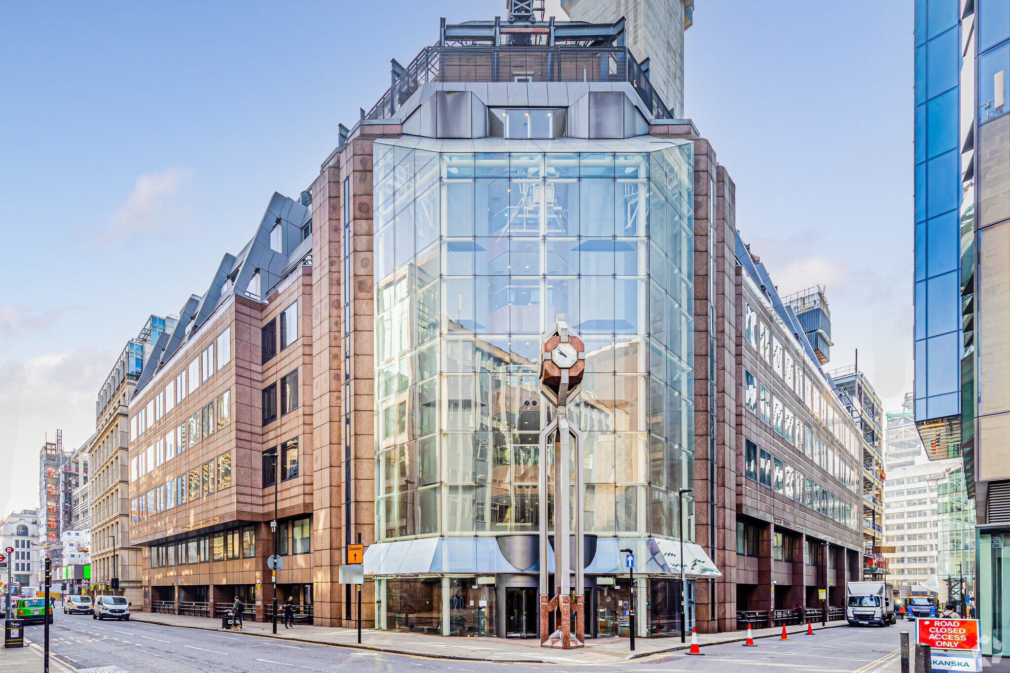 20 Finsbury St, Londres à louer Photo principale– Image 1 sur 9