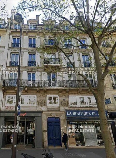 Bureau dans Paris à louer Photo de l’immeuble– Image 1 sur 7