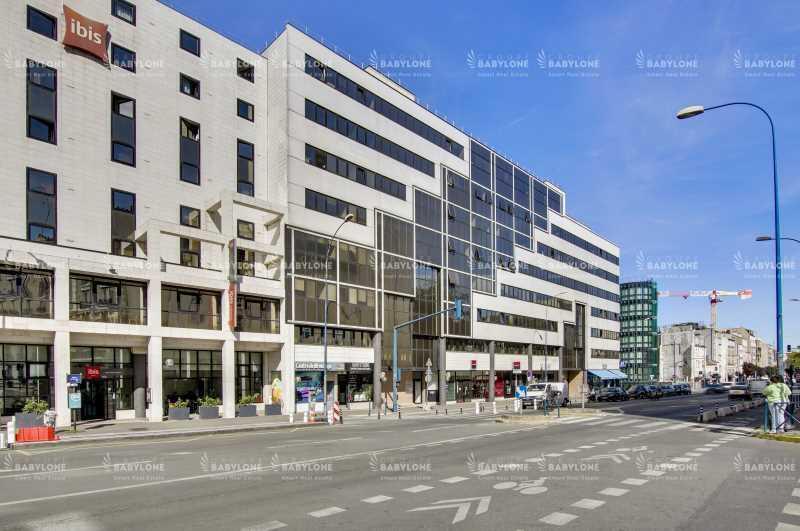 Bureau dans Pantin à louer Photo de l’immeuble– Image 1 sur 19