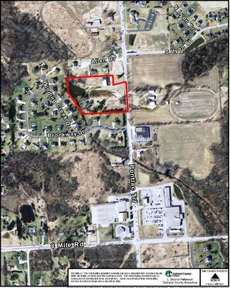 Plus de détails pour 21411 Pontiac Trl, South Lyon, MI - Terrain à vendre