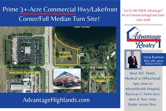 Plus de détails pour 1026 Marble Ave, Avon Park, FL - Terrain à vendre