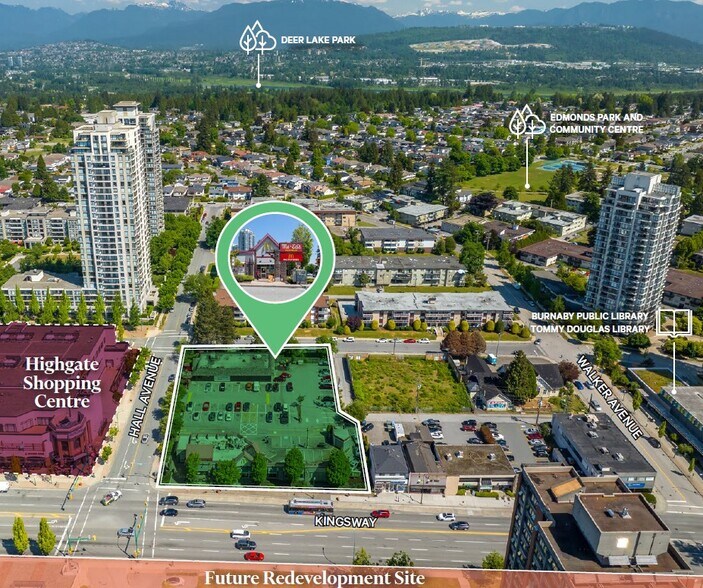 7229 Kingsway portefeuille de 2 biens à vendre sur LoopNet.fr - Aérien – Image 3 sur 8