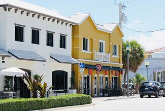 Plus de détails pour 504 E Atlantic Ave, Delray Beach, FL - Local commercial à vendre
