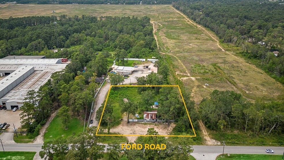 24750 Ford Rd, Porter, TX à vendre - Aérien – Image 1 sur 13