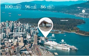 1055 Canada Pl, Vancouver, BC à louer Photo de l’immeuble– Image 2 sur 2