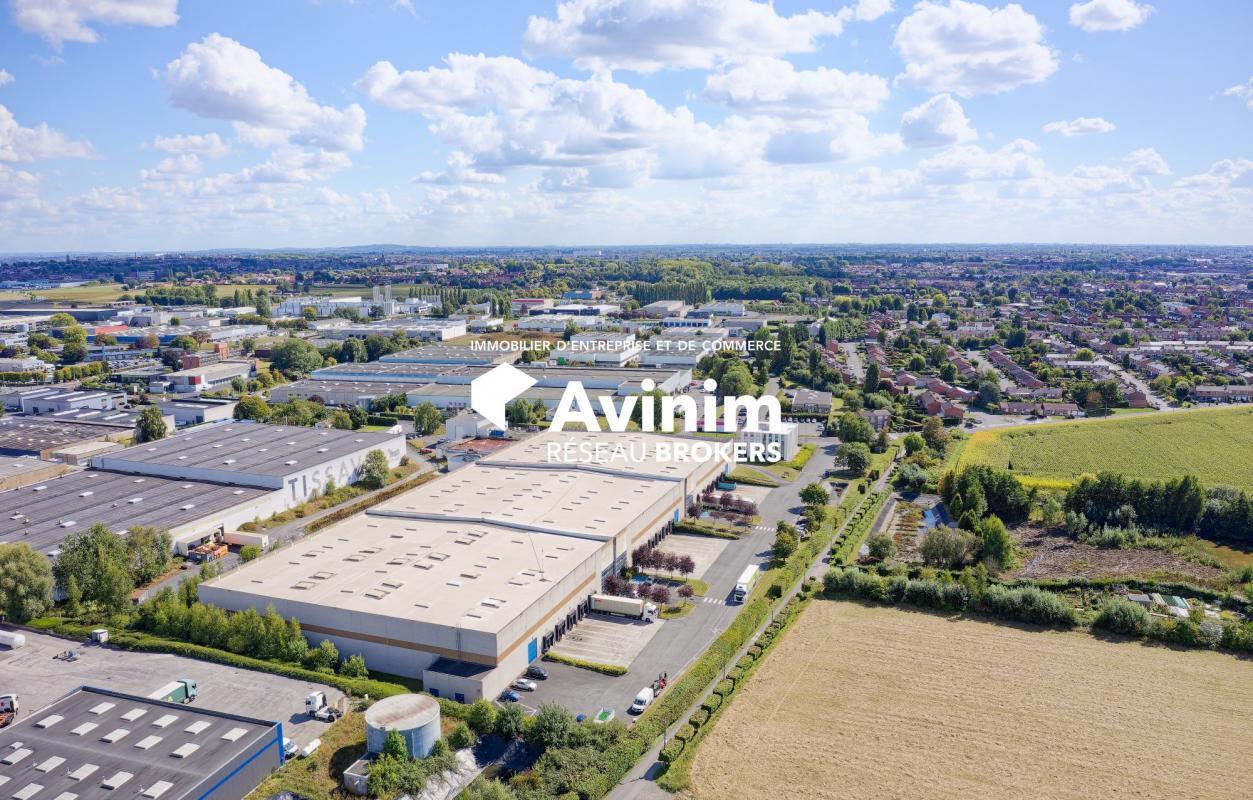 Industriel/Logistique dans Neuville-en-Ferrain à louer Aérien– Image 1 sur 7