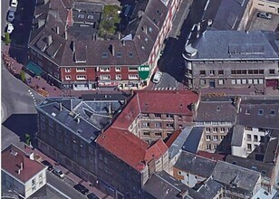 Elbeuf - Vue aérienne  vue de carte