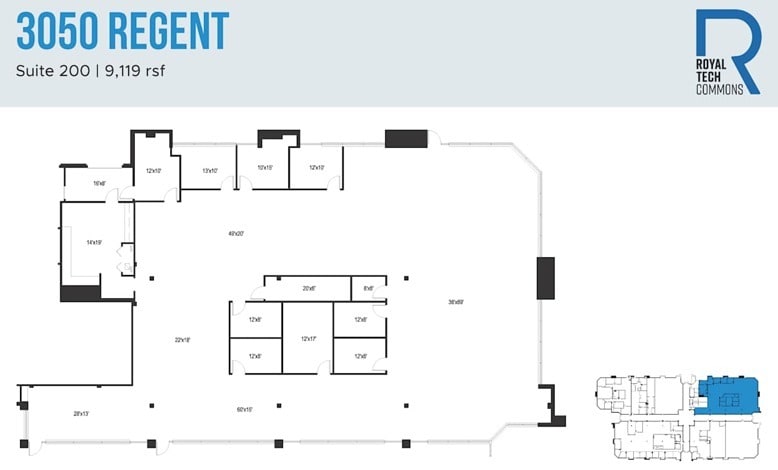 8333 Ridgepoint Dr, Irving, TX à louer Plan d’étage– Image 1 sur 1