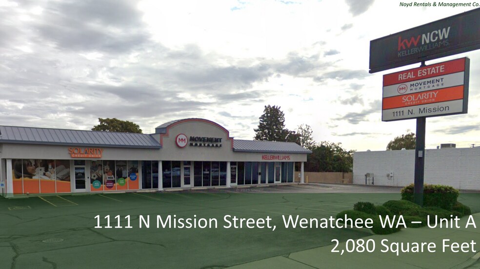 1111 N Mission St, Wenatchee, WA à louer - Photo de l’immeuble – Image 1 sur 6