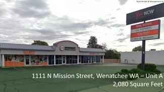 Plus de détails pour 1111 N Mission St, Wenatchee, WA - Bureau/Local commercial à louer