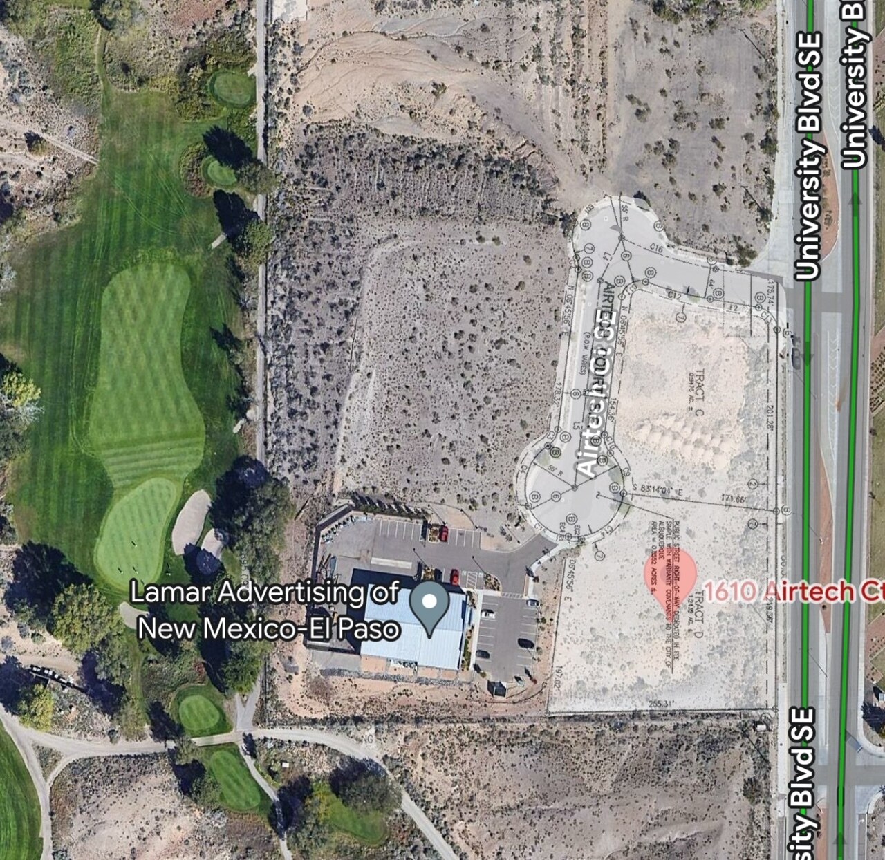 1610 & 1620 Airtech Ct SE, Albuquerque, NM à vendre Photo principale– Image 1 sur 11