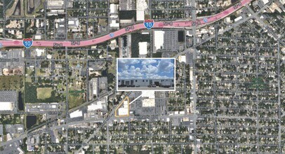 5343 Normandy Blvd, Jacksonville, FL - Vue aérienne  vue de carte