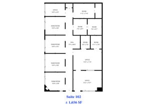 2501 Palmer Hwy, Texas City, TX à louer Plan d’étage– Image 1 sur 1