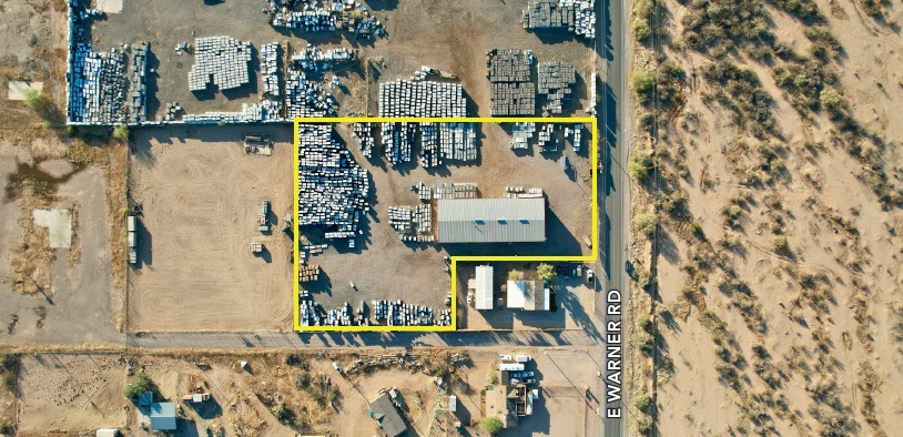 19643 E Warner Rd, Mesa, AZ à louer - Aérien – Image 2 sur 3