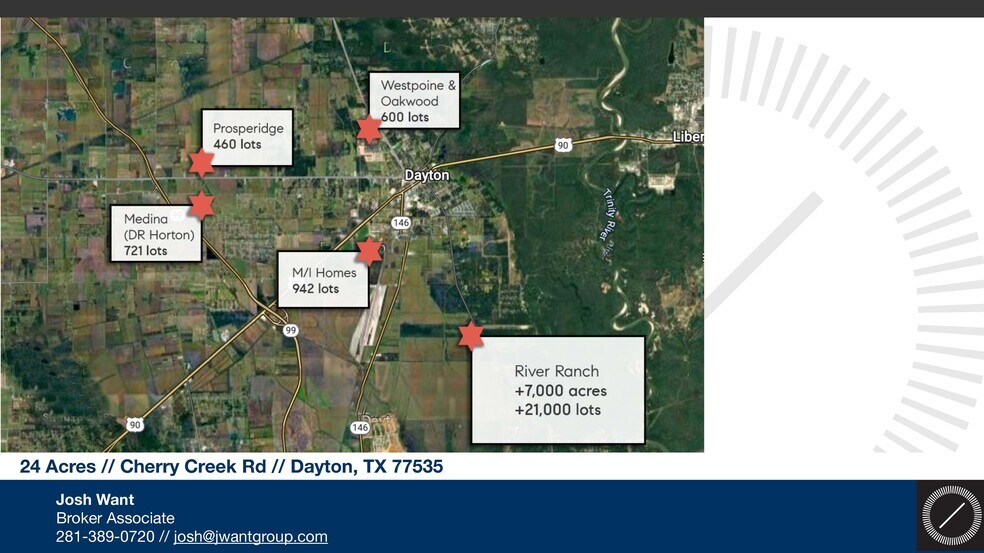 Cherry Creek Rd, Dayton, TX à vendre - Autre – Image 2 sur 3