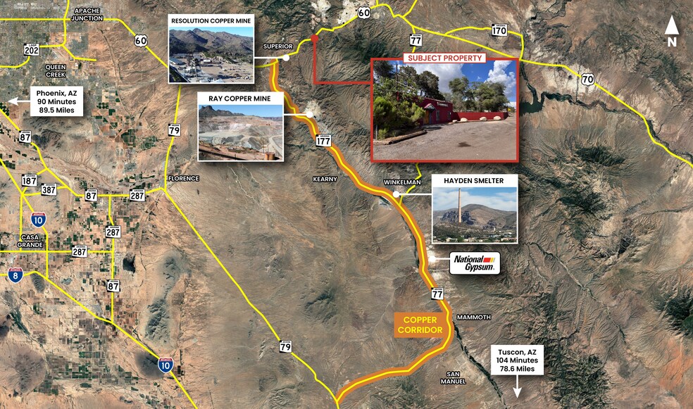 53390 US-60, Miami, AZ à vendre - Photo de l’immeuble – Image 3 sur 12