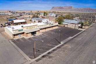 80 S Broadway St, Green River, UT - Vue aérienne vue de carte - Image1