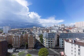 58 Rue Du Dessous Des Berges, Paris, PAR - Vue aérienne  vue de carte
