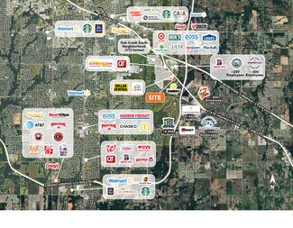 Plus de détails pour 3611 E Nashville St, Broken Arrow, OK - Terrain à vendre