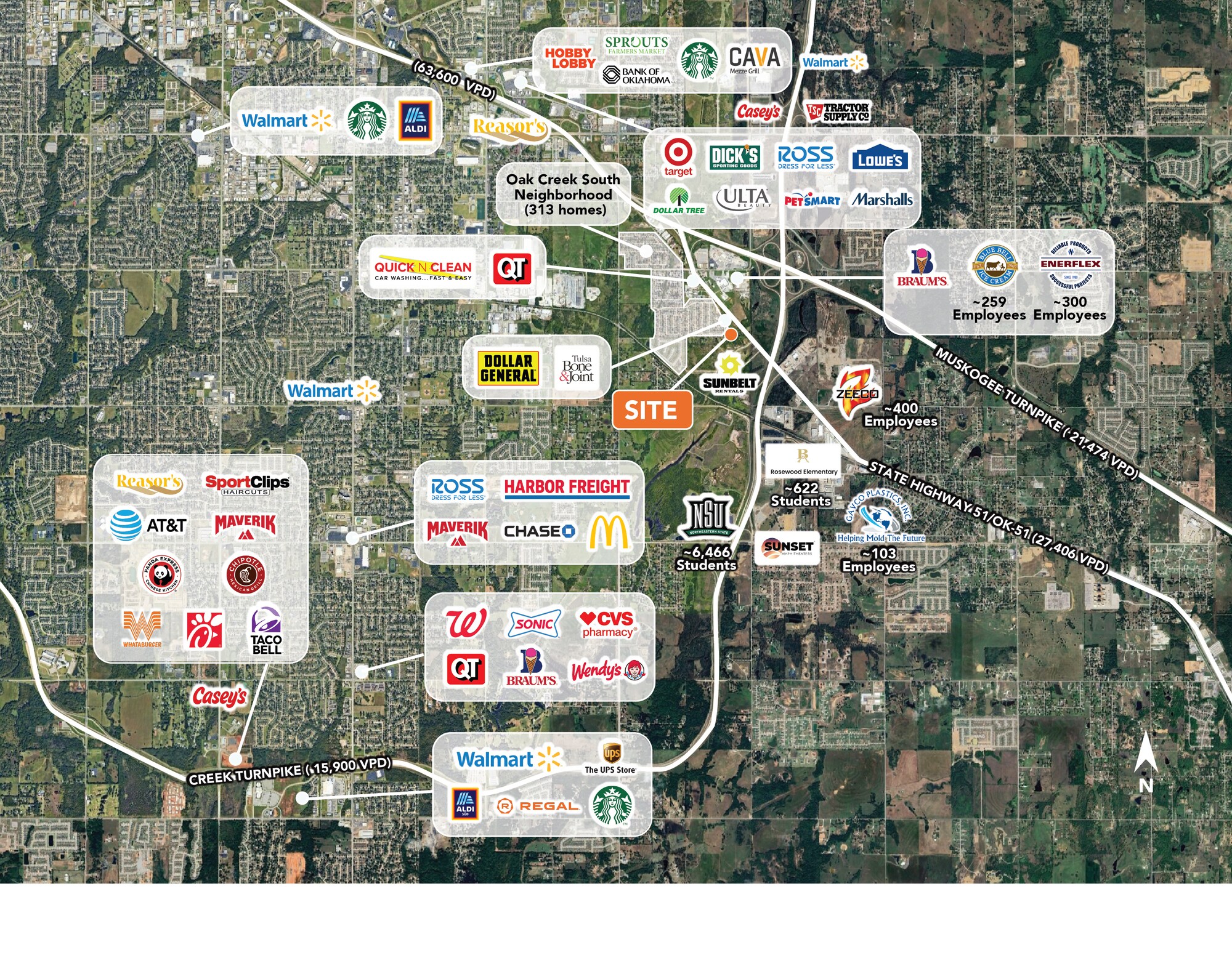 3611 E Nashville St, Broken Arrow, OK à vendre Photo principale– Image 1 sur 5