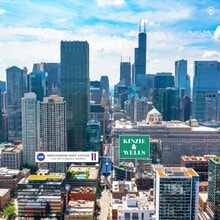 400 N Wells St, Chicago, IL - Vue aérienne vue de carte
