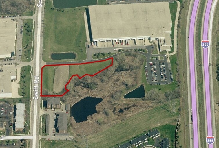 1041 N Swift Rd, Addison, IL à vendre - Aérien – Image 2 sur 9