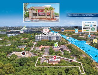 Plus de détails pour 831 W Yamato Rd, Boca Raton, FL - Local commercial à vendre