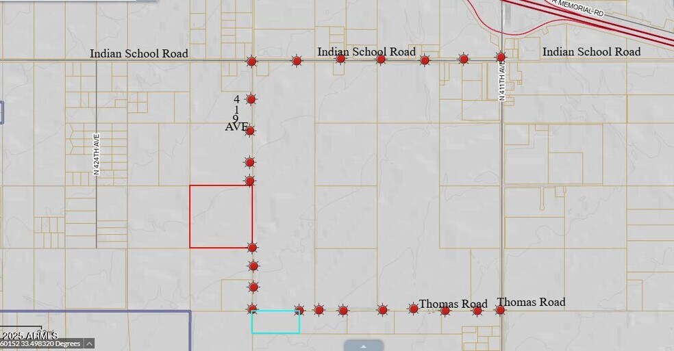 41900 Indian School rd, Tonopah, AZ à vendre - Photo principale – Image 1 sur 3