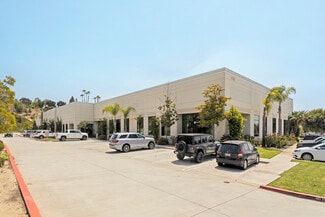 Plus de détails pour 1300 Specialty Dr, Vista, CA - Industriel/Logistique à louer