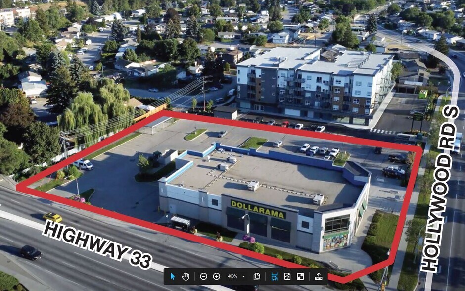 171 Hollywood Rd S, Kelowna, BC à vendre - Aérien – Image 2 sur 8