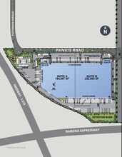 4150-4160 Patterson Ave, Perris, CA à louer Plan de site– Image 2 sur 2
