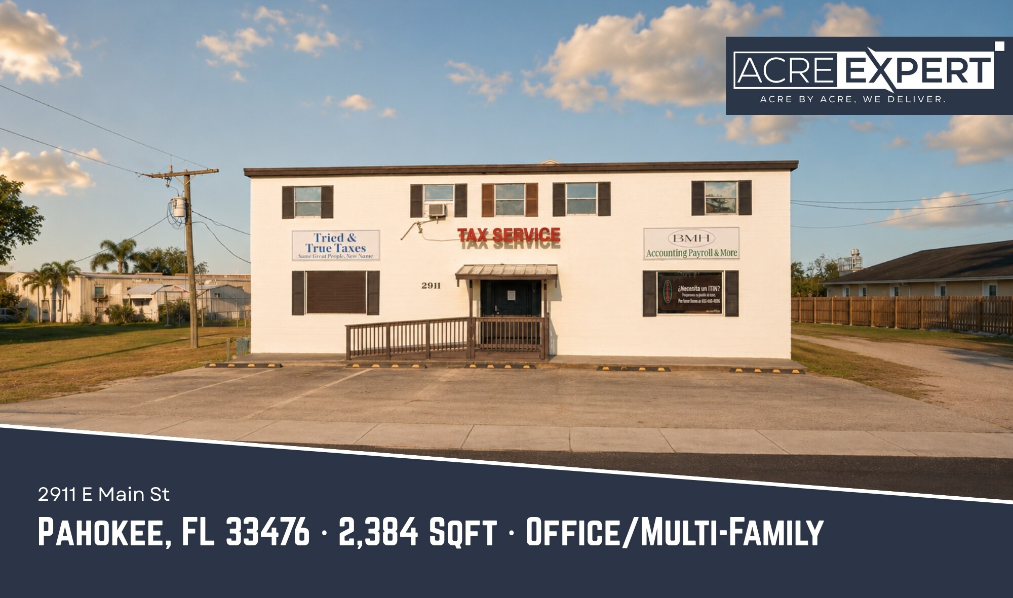 2911 E Main St, Pahokee, FL à vendre Photo principale– Image 1 sur 18