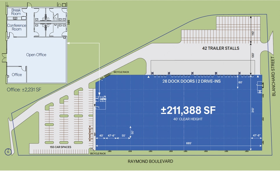 54 Lockwood St, Newark, NJ à louer - Plan de site – Image 3 sur 12