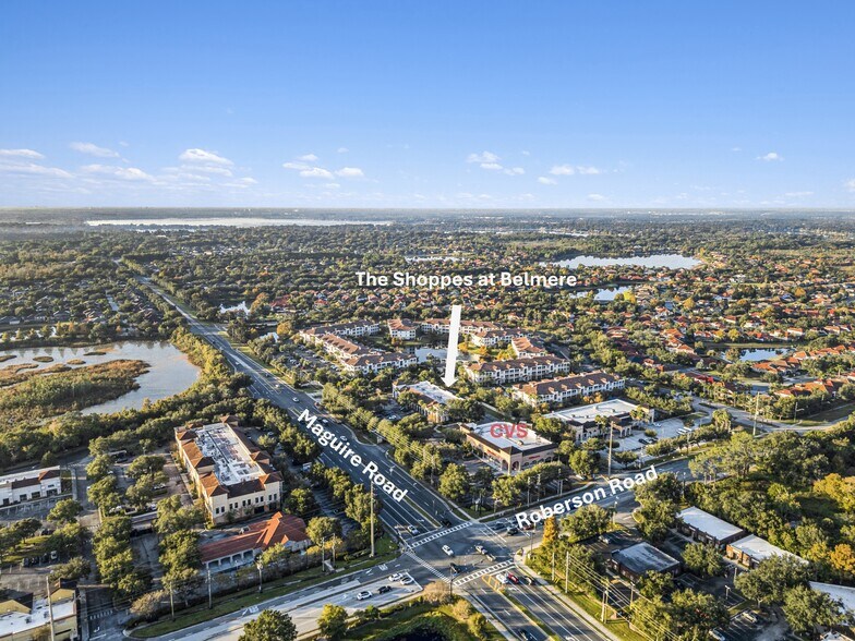 2867-2899 Maguire Rd, Windermere, FL à louer - Aérien – Image 3 sur 7