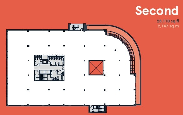 18 Guildford Business Park, Guildford à louer - Plan d’étage – Image 2 sur 19