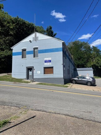 Plus de détails pour 108 Rosslyn Rd, Carnegie, PA - Bureau à vendre