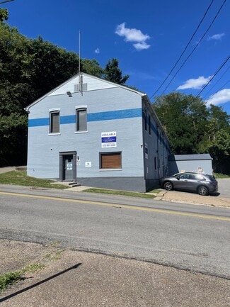 Plus de détails pour 108 Rosslyn Rd, Carnegie, PA - Bureau à louer