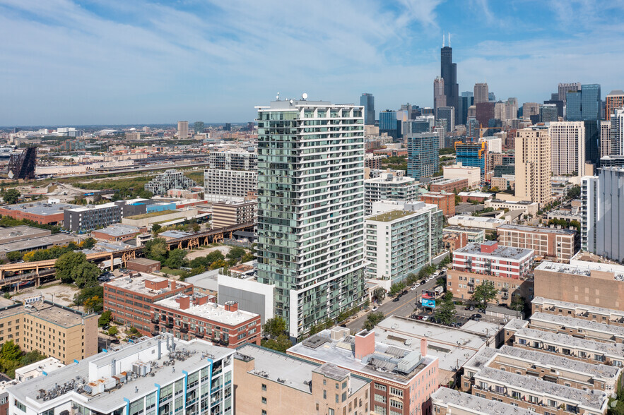 1720 S Michigan Ave, Chicago, IL à louer - Aérien – Image 2 sur 4