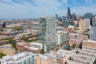 1720 S Michigan Ave, Chicago, IL - VUE AÉRIENNE  vue de carte