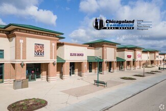 Plus de détails pour 588-628 Randall Rd, South Elgin, IL - Local commercial à louer