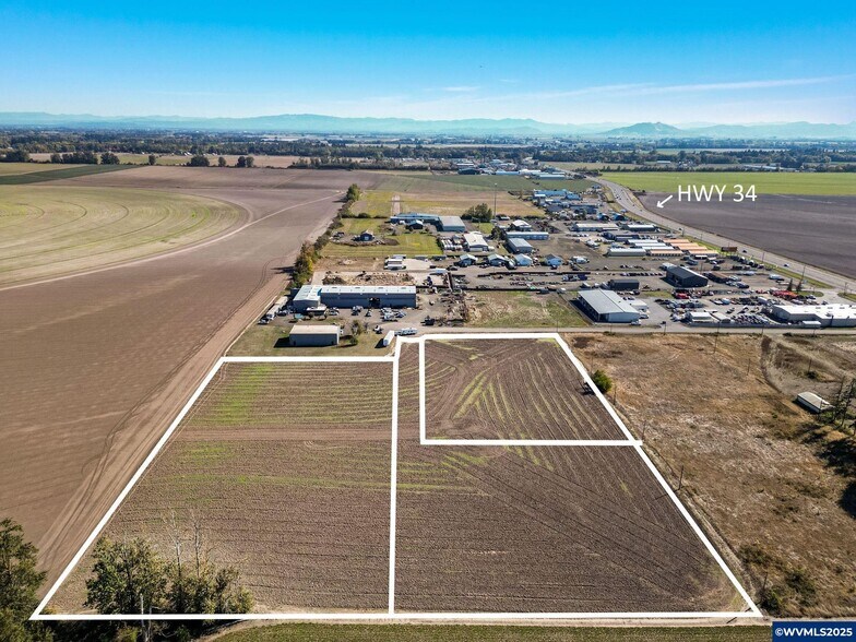 Cushman Rd, Albany, OR à vendre - Photo principale – Image 1 sur 12