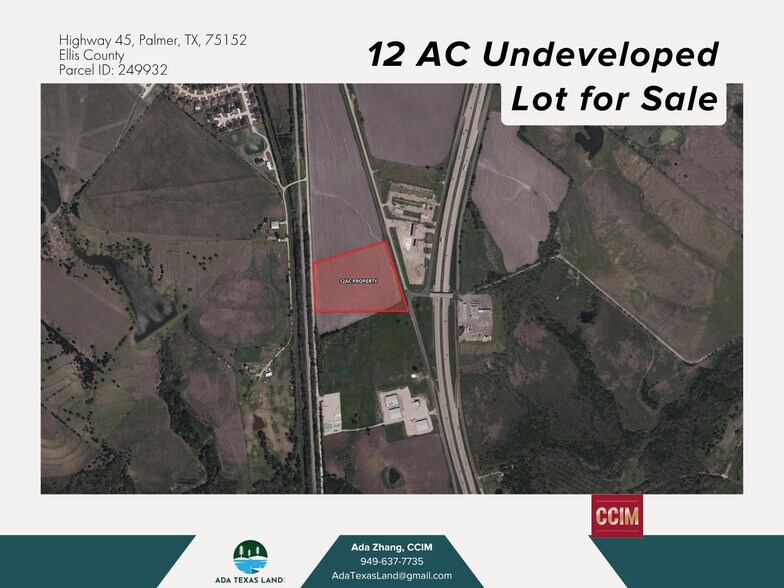 12AC TBD Highway 45, Palmer, TX à vendre - Photo de l’immeuble – Image 2 sur 10