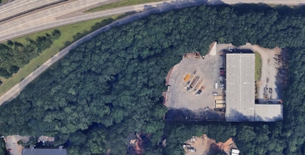 1069 Canton Rd, Marietta, GA - VUE AÉRIENNE vue de carte - Image1