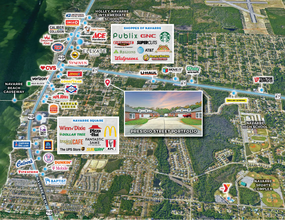 2027-2043 Presidio St, Navarre, FL - VUE AÉRIENNE  vue de carte