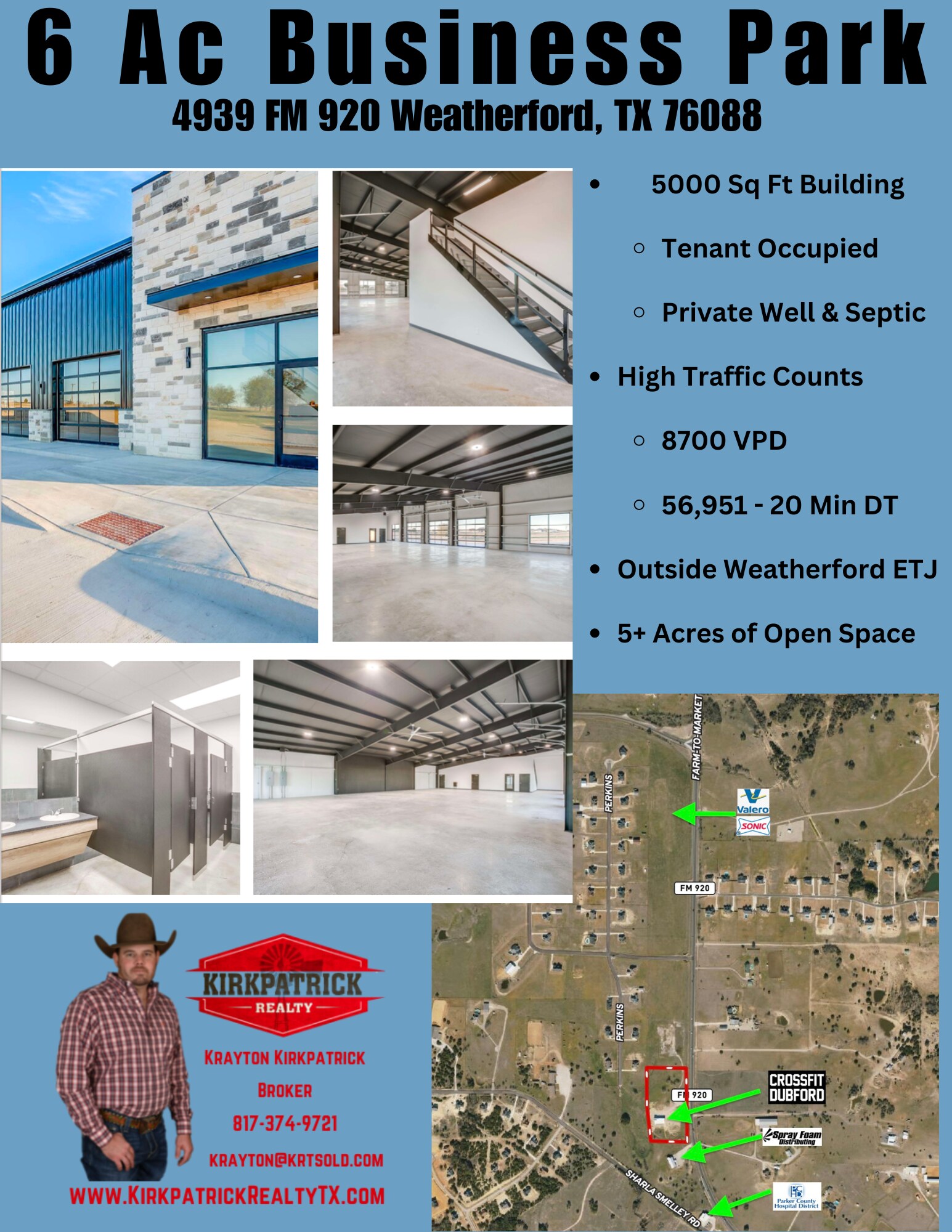 4939 Fm 920, Weatherford, TX à vendre Photo de l’immeuble– Image 1 sur 5