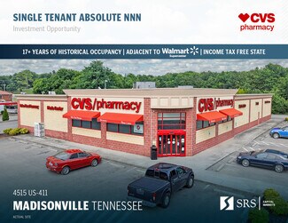 Plus de détails pour 4515 Highway 411, Madisonville, TN - Local commercial à vendre